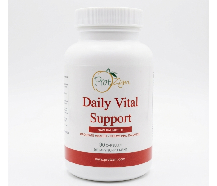 Daily Vital Support - Saw Palmetto